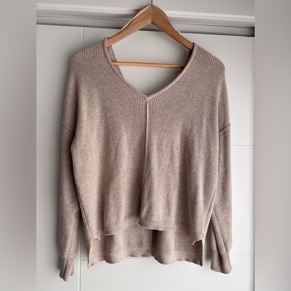 Pink Rose Loose Fit Sweater